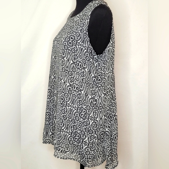 Fever Sleeveless Tunic Top - Size L - Picture 4 of 8